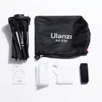 Softbox 30cm Ulanzi AS-D30 do lamp LT028 L023 L024 (Mini Bowens) zawartość zestawu