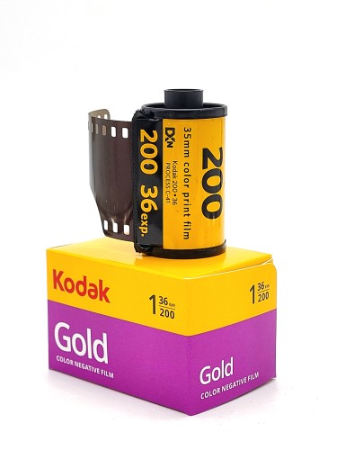 Film kolorowy klisza Kodak Gold 200 - 36 klatek