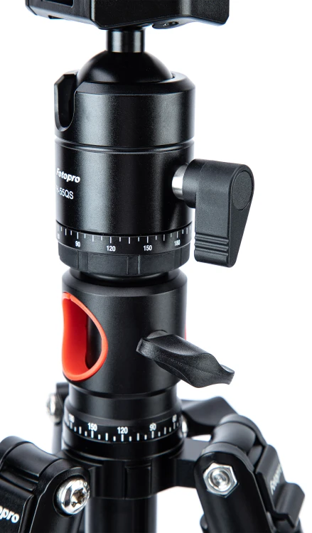 Statyw Fotopro X-go HR Chameleon E2 z łamaną kolumną - czarny