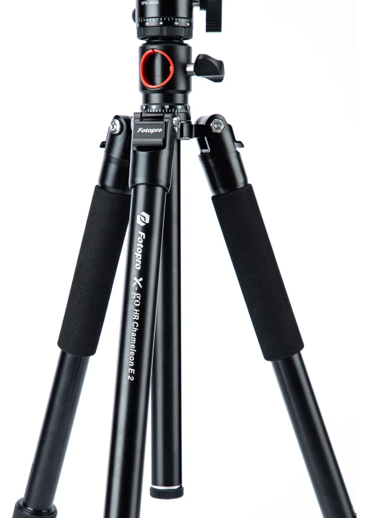 Statyw Fotopro X-go HR Chameleon E2 z łamaną kolumną - czarny