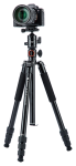 Statyw Fotopro X-go HR Chameleon E2 z łamaną kolumną - czarny