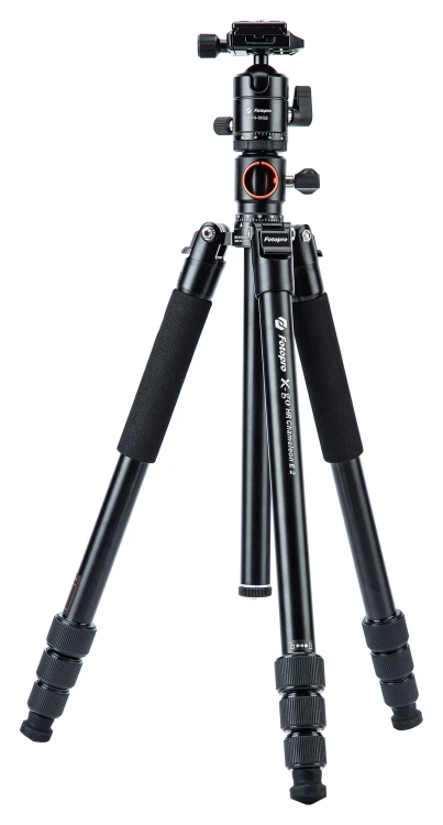 Statyw Fotopro X-go HR Chameleon E2 z łamaną kolumną - czarny
