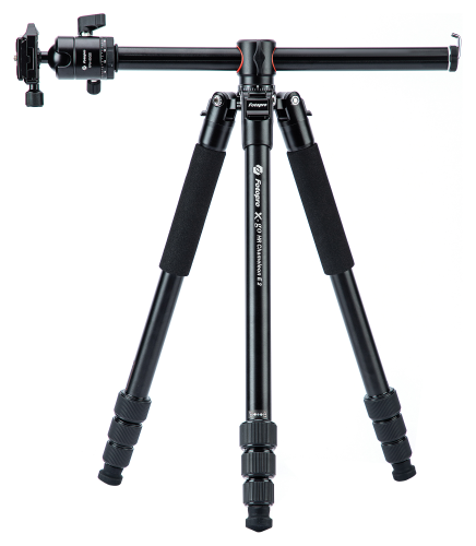 Statyw Fotopro X-go HR Chameleon E2 z łamaną kolumną - czarny