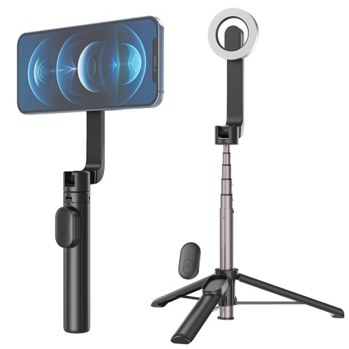 Statyw selfiestick Telesin WS-22005  MagSafe z pilotem do iPhone