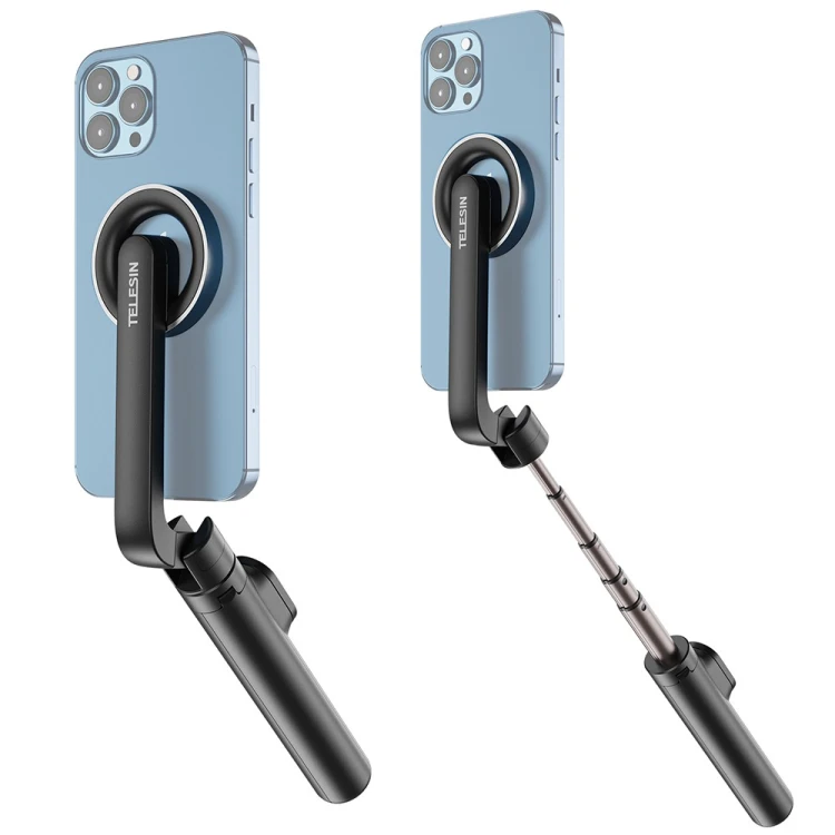 Statyw selfiestick Telesin WS-22005  MagSafe z pilotem do iPhone