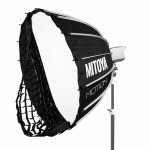 Softbox Mitoya Motion 85cm + grid, mocowanie Bowens