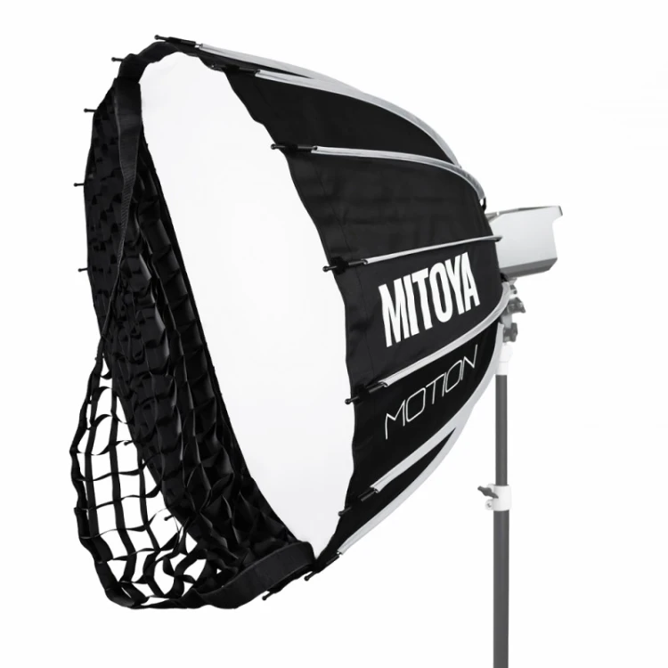 Softbox Mitoya Motion 85cm + grid, mocowanie Bowens