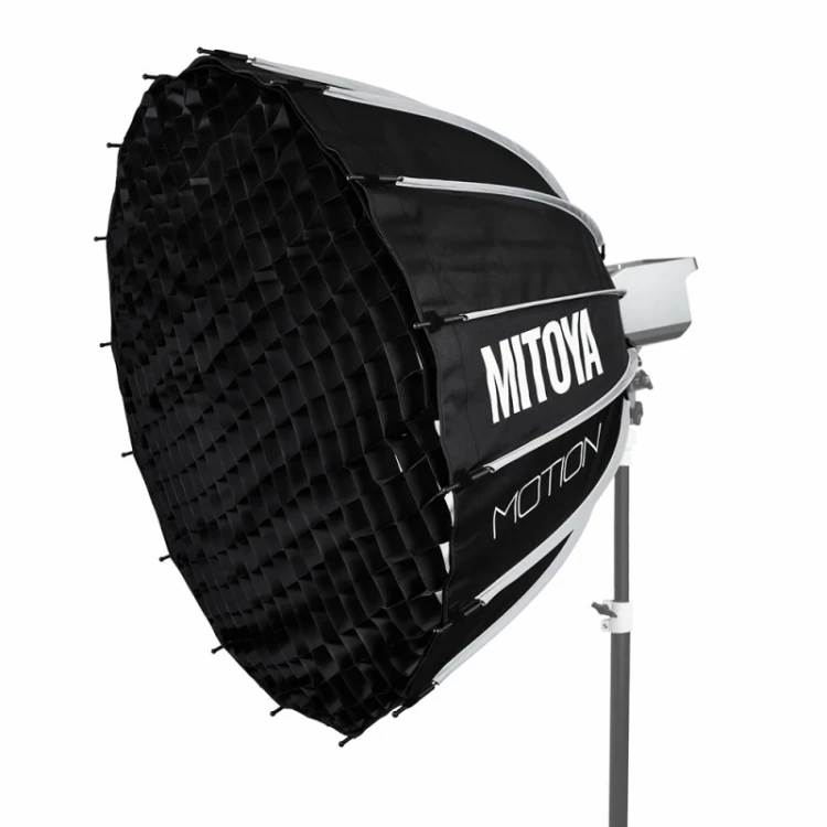 Softbox Mitoya Motion 85cm + grid, mocowanie Bowens