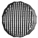 Softbox Beauty Dish składany FreePower z gridem 65cm