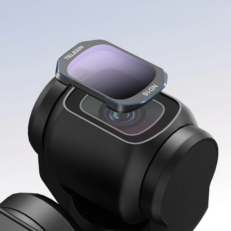 Zestaw czterech filtrów ND  Telesin S5-FLT-38 do DJI Osmo Pocket 3, 4