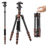 Karbonowy Statyw K&F Concept A225C0 KF09.077V3 155cm