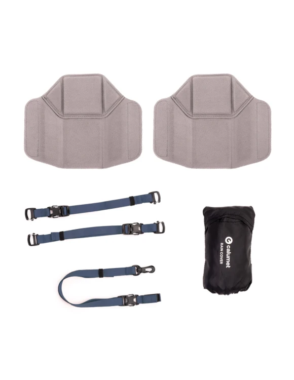 Torba fotograficzna Calumet Prime Sling 4L Navy - granatowa