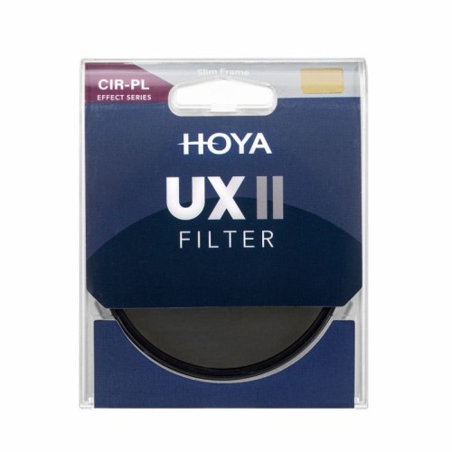 Filtr polaryzacyjny 62mm PL-CIR Hoya UX II