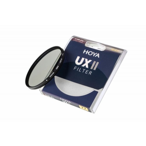 Filtr polaryzacyjny 62mm PL-CIR Hoya UX II