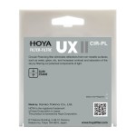 Filtr polaryzacyjny 62mm PL-CIR Hoya UX II
