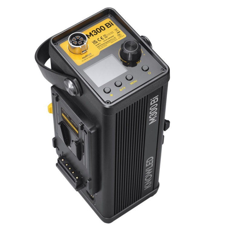 Lampa światła ciągłego LED Godox M300Bi Knowled - Bowens