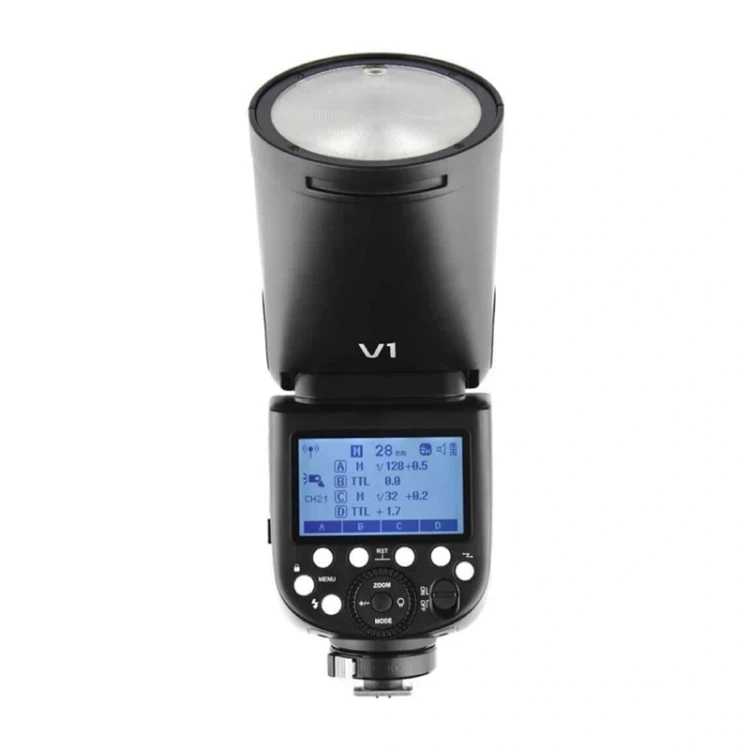Lampa błyskowa GODOX V1 TTL dla Olympus