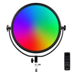 Okrągła lampa LED Mitoya Sun 70W RGB + statyw Penguin za 1zł