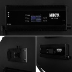 Okrągła lampa Soft LED Ultra Slim MITOYA SUN 70 RGB