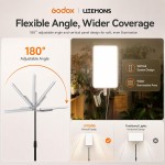 Lampa panel LED Godox Litemons LP800BI Bi-color ze statywem