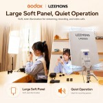 Lampa panel LED Godox Litemons LP800BI Bi-color ze statywem