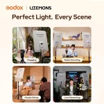 Lampa panel LED Godox Litemons LP800BI Bi-color ze statywem