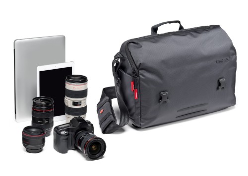 Torba na aparat Manfrotto Manhattan Messenger Speedy 30