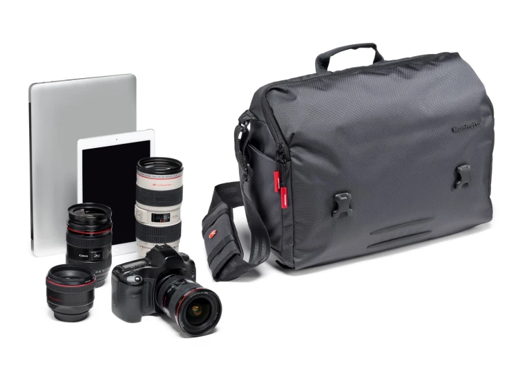 Torba na aparat Manfrotto Manhattan Messenger Speedy 30