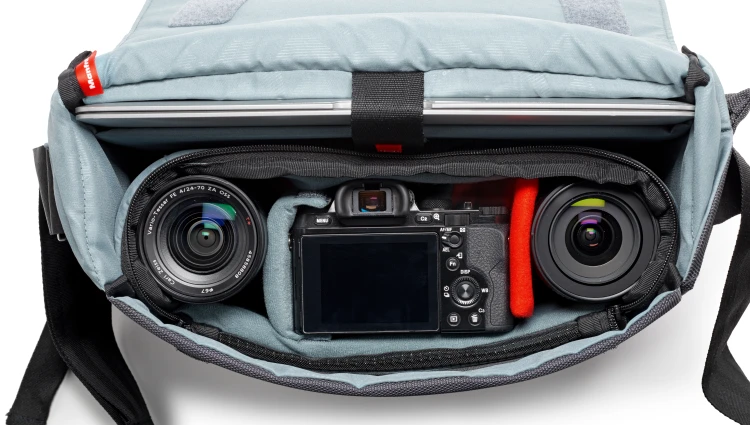 Torba na aparat Manfrotto Manhattan Messenger Speedy 10