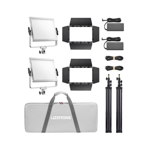 Zestaw oświetleniowy LED Godox Litemons LP600R RGB 2 panele ze statywami i walizką