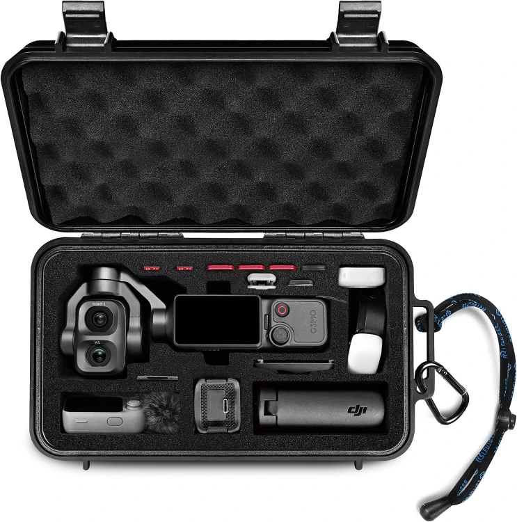 Walizka ochronna etui do DJI Osmo Pocket 4P Vlog Combo zestaw z akcesoriami