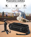 Walizka ochronna etui do DJI Osmo Pocket 4P Vlog Combo zestaw z akcesoriami
