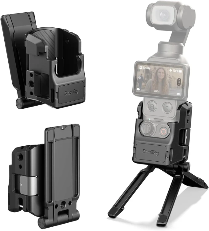 Statyw, uchwyt magnetyczny do kamery DJI Osmo Pocket 3, 4, 4P z Arca Swiss