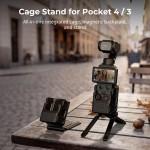 Statyw, uchwyt magnetyczny do kamery DJI Osmo Pocket 3, 4, 4P z Arca Swiss