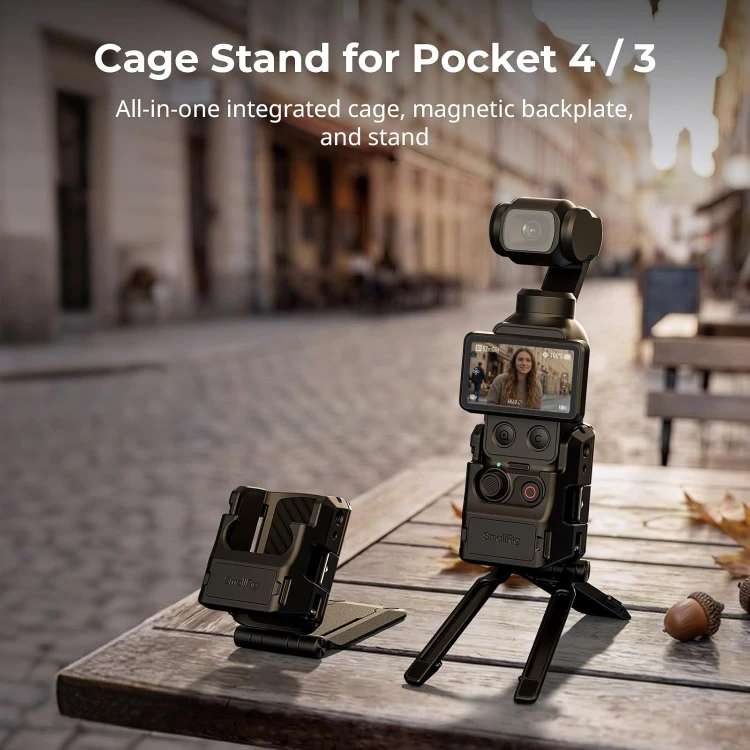 Statyw, uchwyt magnetyczny do kamery DJI Osmo Pocket 3, 4, 4P z Arca Swiss