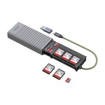 Czytnik kart UGREEN CM856 USB/USB-C SD/microSD