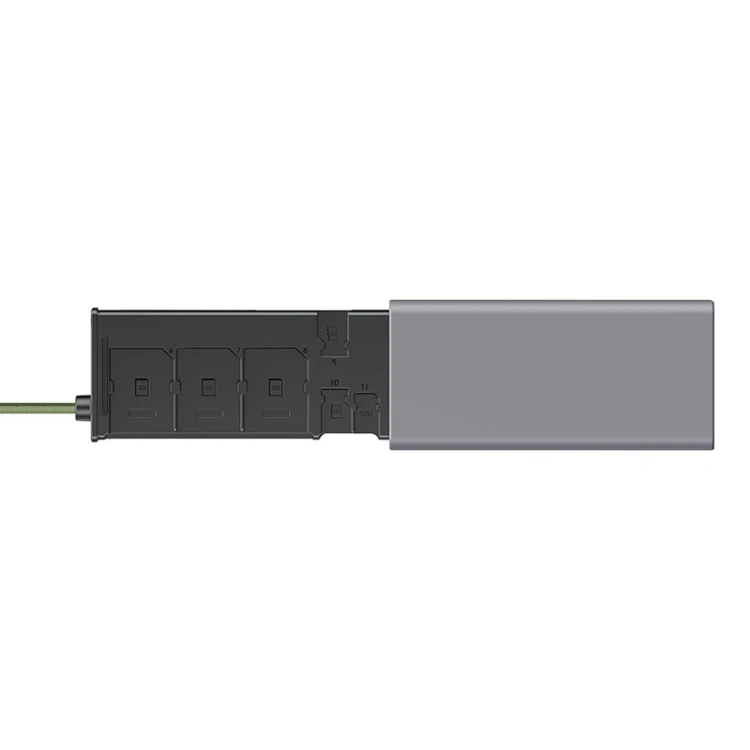 Czytnik kart UGREEN CM856 USB/USB-C SD/microSD