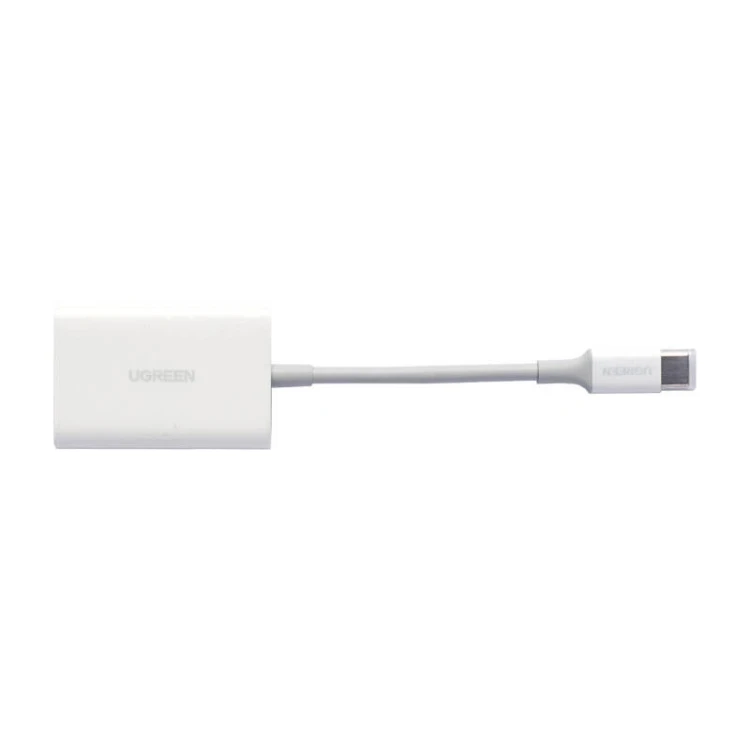 Czytnik kart UGREEN CM265 USB-C 2w1 (biały)