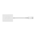 Czytnik kart UGREEN CM265 USB-C 2w1 (biały)