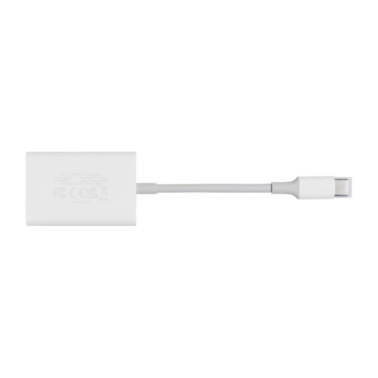 Czytnik kart UGREEN CM265 USB-C 2w1 (biały)