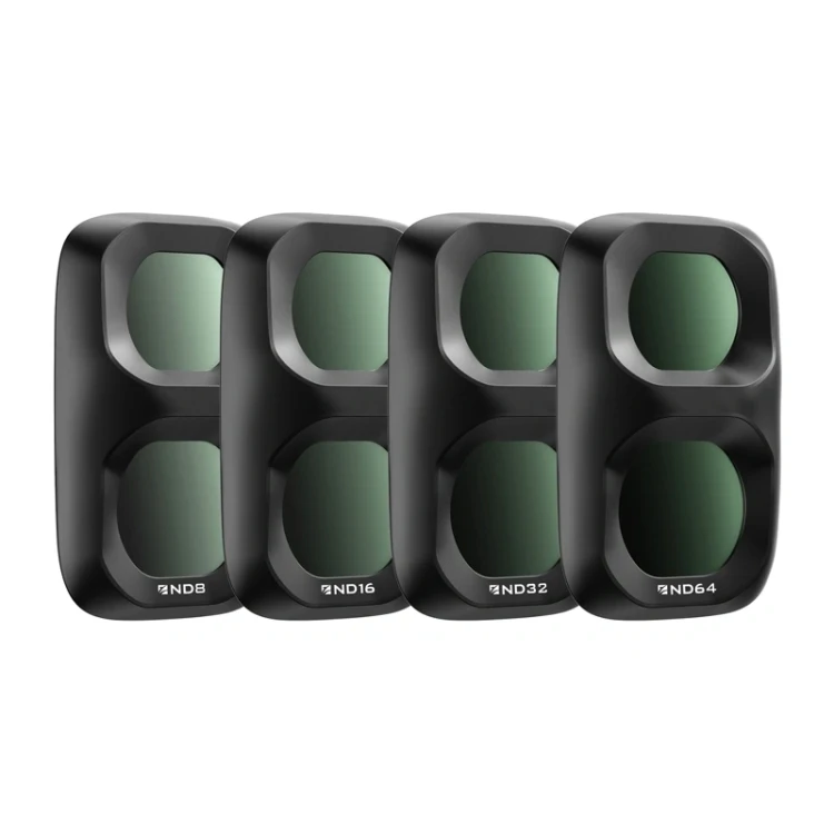 Zestaw: filtry szare ND Freewell Standard Day 4 szt. do Osmo Pocket 4P