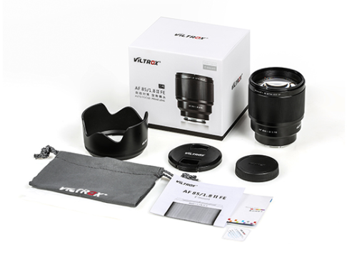 Obiektyw Viltrox AF 85mm F1.8 STM mk II do FE Sony E