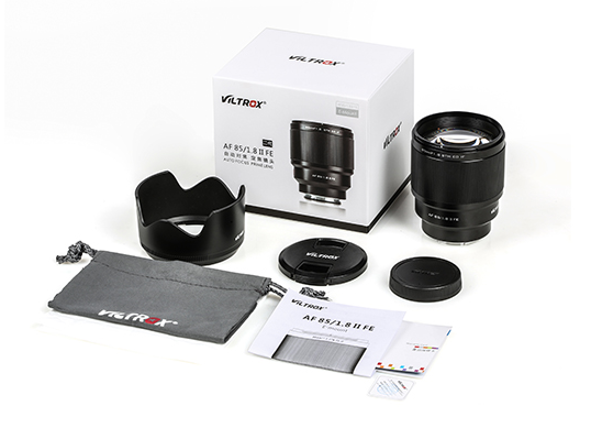 Obiektyw Viltrox AF 85mm F1.8 STM mk II do FE Sony E