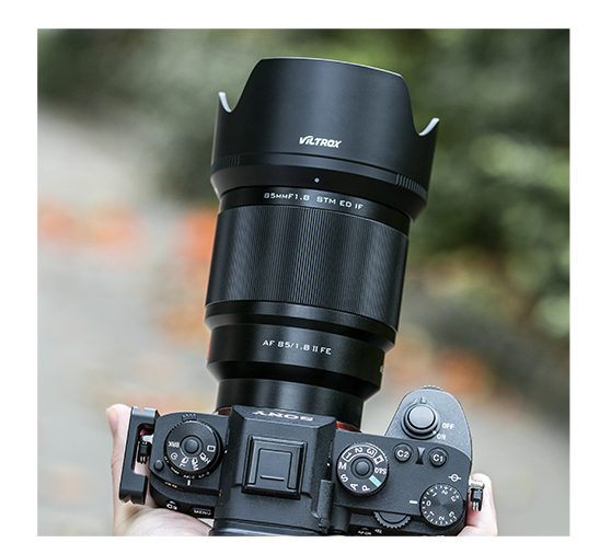 Obiektyw Viltrox AF 85mm F1.8 STM mk II do FE Sony E
