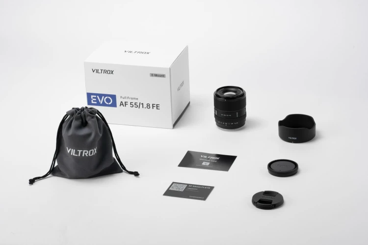 Obiektyw Viltrox AF 55mm F1.8 EVO  do Sony FE