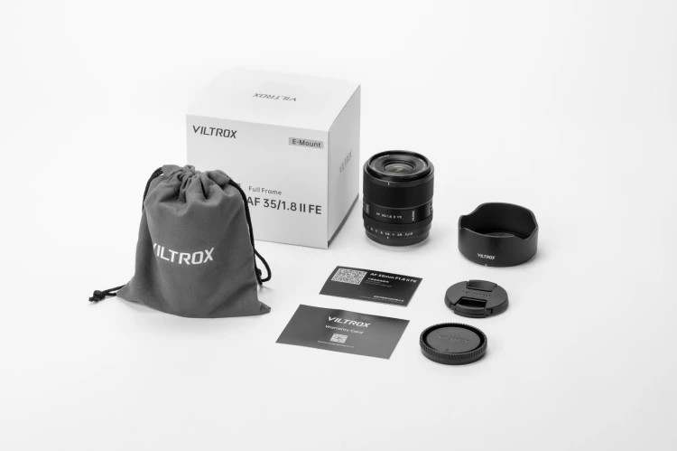 Viltrox AF 35mm F1.8 II EVO Sony FE