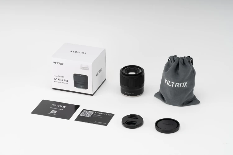 Obiektyw Viltrox AF 90mm F3.5 Raze do DL Mount