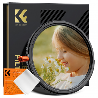 Filtr K&F Concept Nano-X MRC CPL & Fader ND2-32 & Black Mist 1/4 - 55 mm