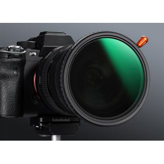Filtr K&F Concept Nano-X MRC CPL & Fader ND2-32 & Black Mist 1/4 - 67 mm