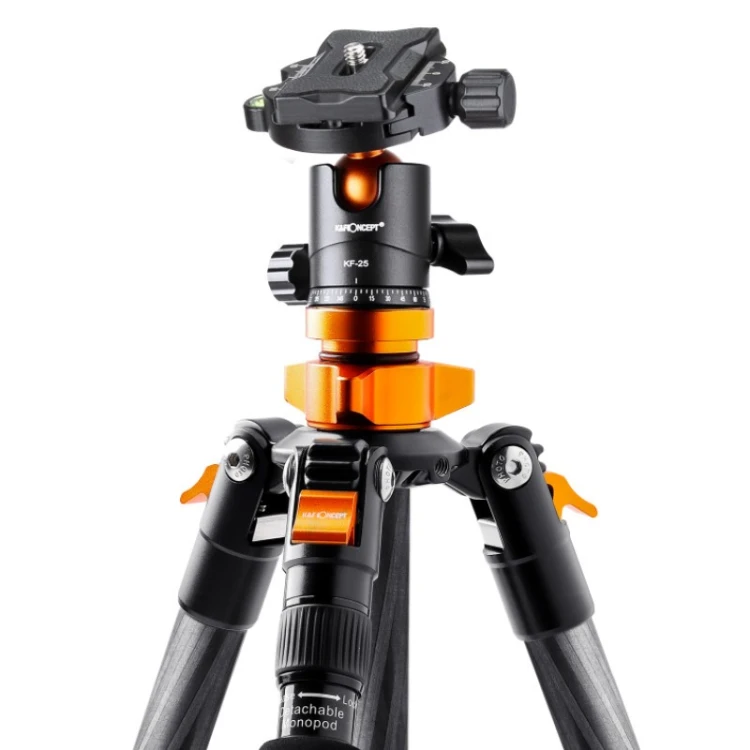 Statyw karbonowy K&F Concept SA225C1 KF09.094 - 140cm
